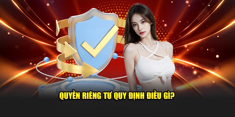 Điều khoản quyền riêng tư tại nhà cái quy định điều gì?